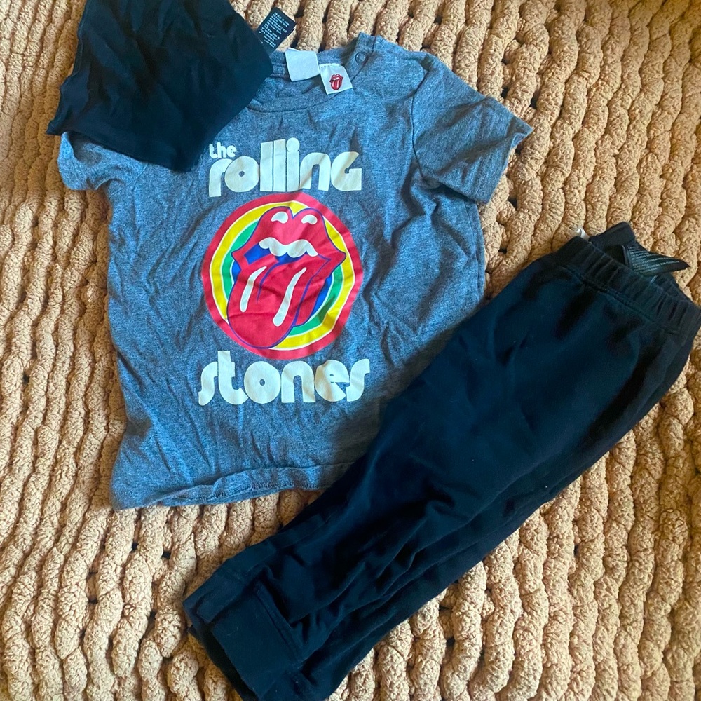 Rolling stone set